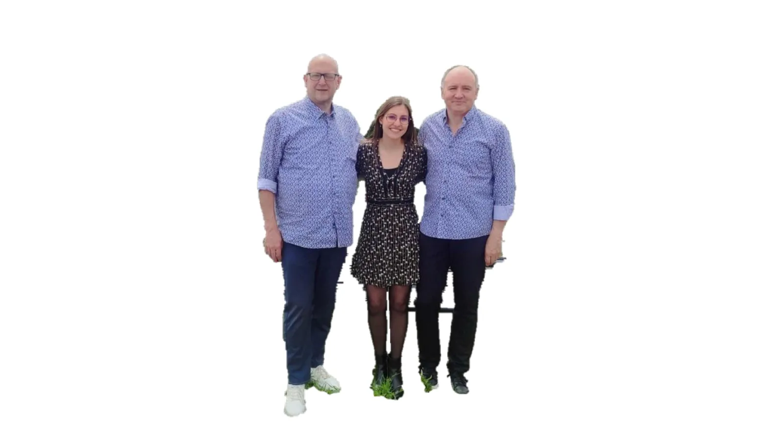 Floriane LABILLOY, Pascal ert Stephane