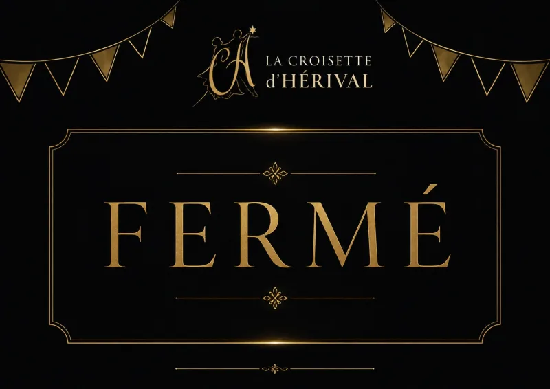 FERMÉ