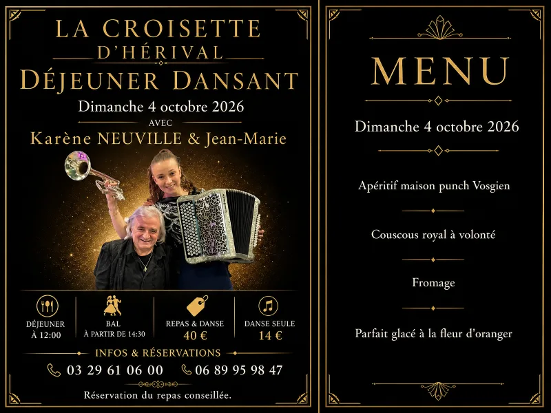 Couscous à volonté — Karène Neuville & Jean-Marie