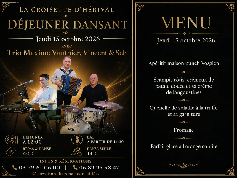 Trio Maxime Vauthier, Vincent & Seb