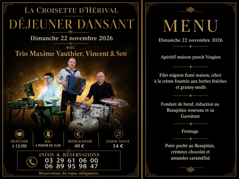 Beaujolais nouveau — Trio Maxime, Vincent & Seb