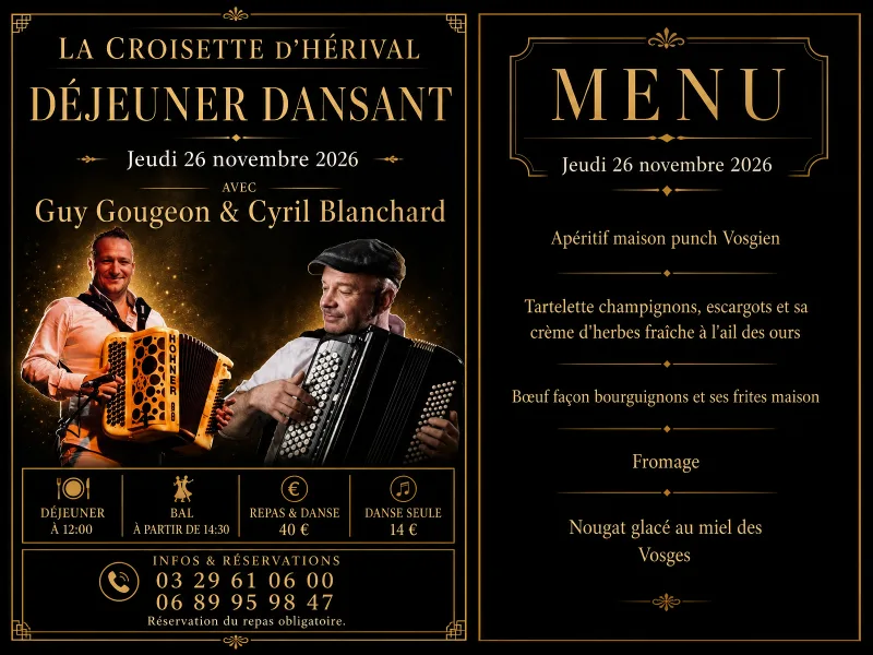 Guy Gougeon & Cyril Blanchard