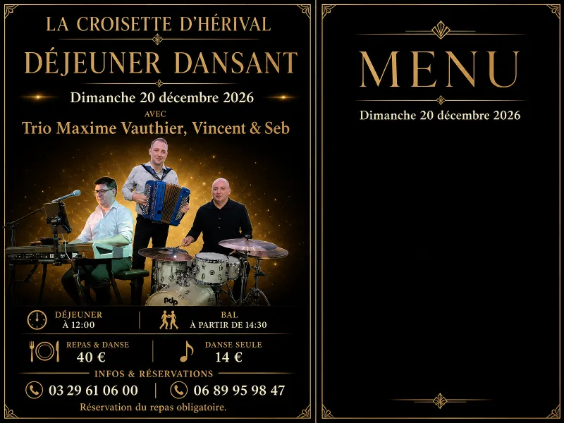 Beaujolais nouveau — Trio Maxime, Vincent & Seb