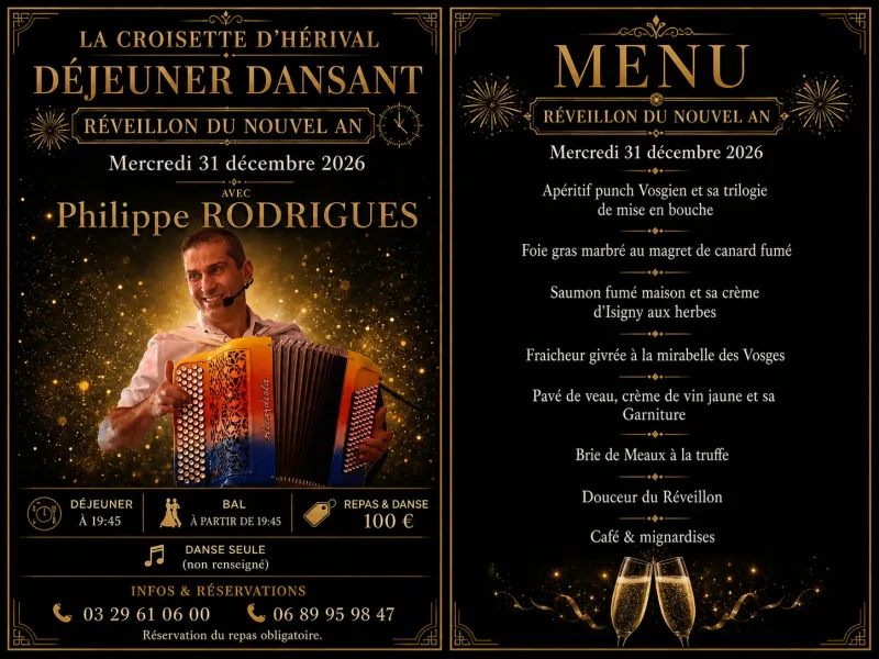 Réveillon de la Saint-Sylvestre — Philippe Rodrigués