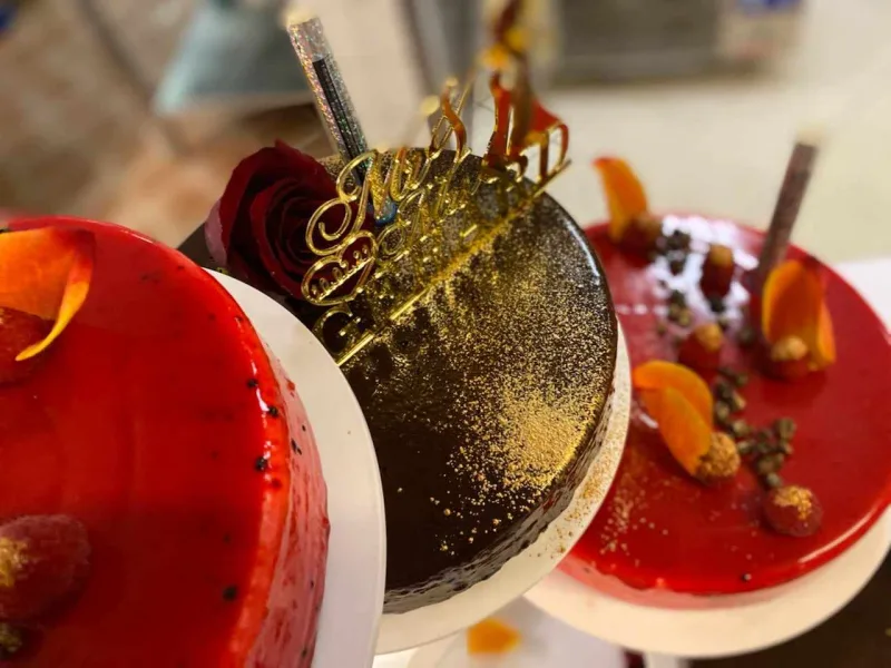 Assiette préparée par le chef de La Croisette d'Hérival