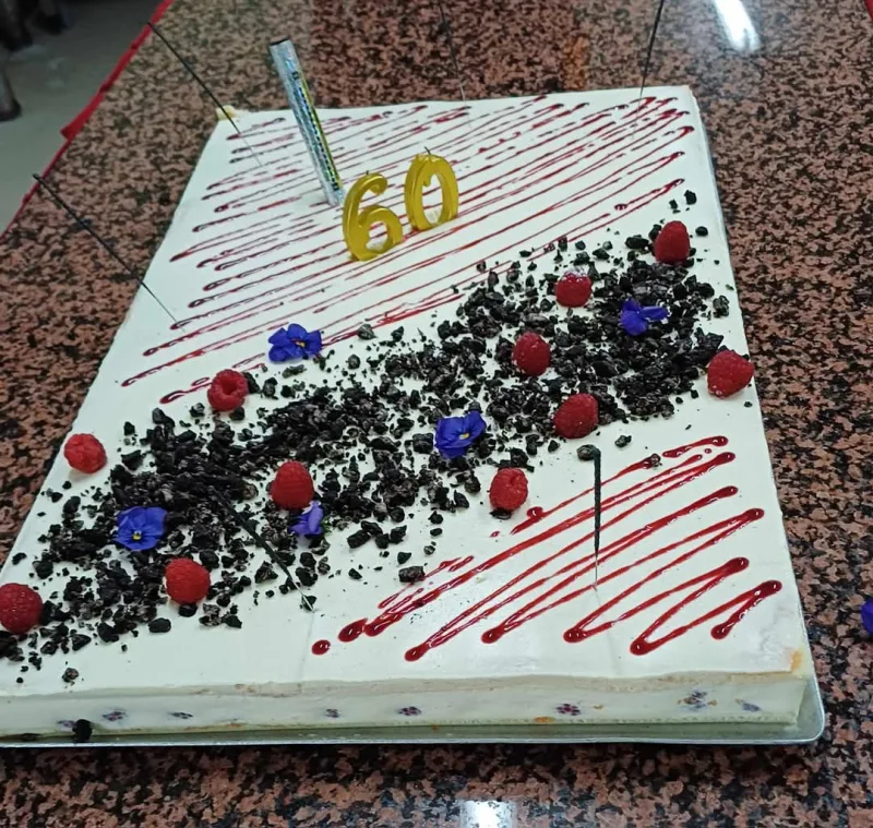 gâteau anniversaire