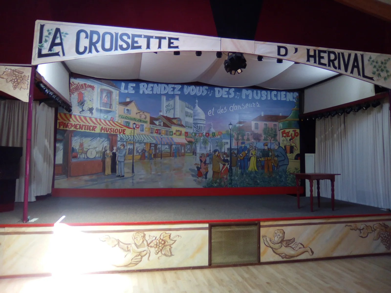 scène
